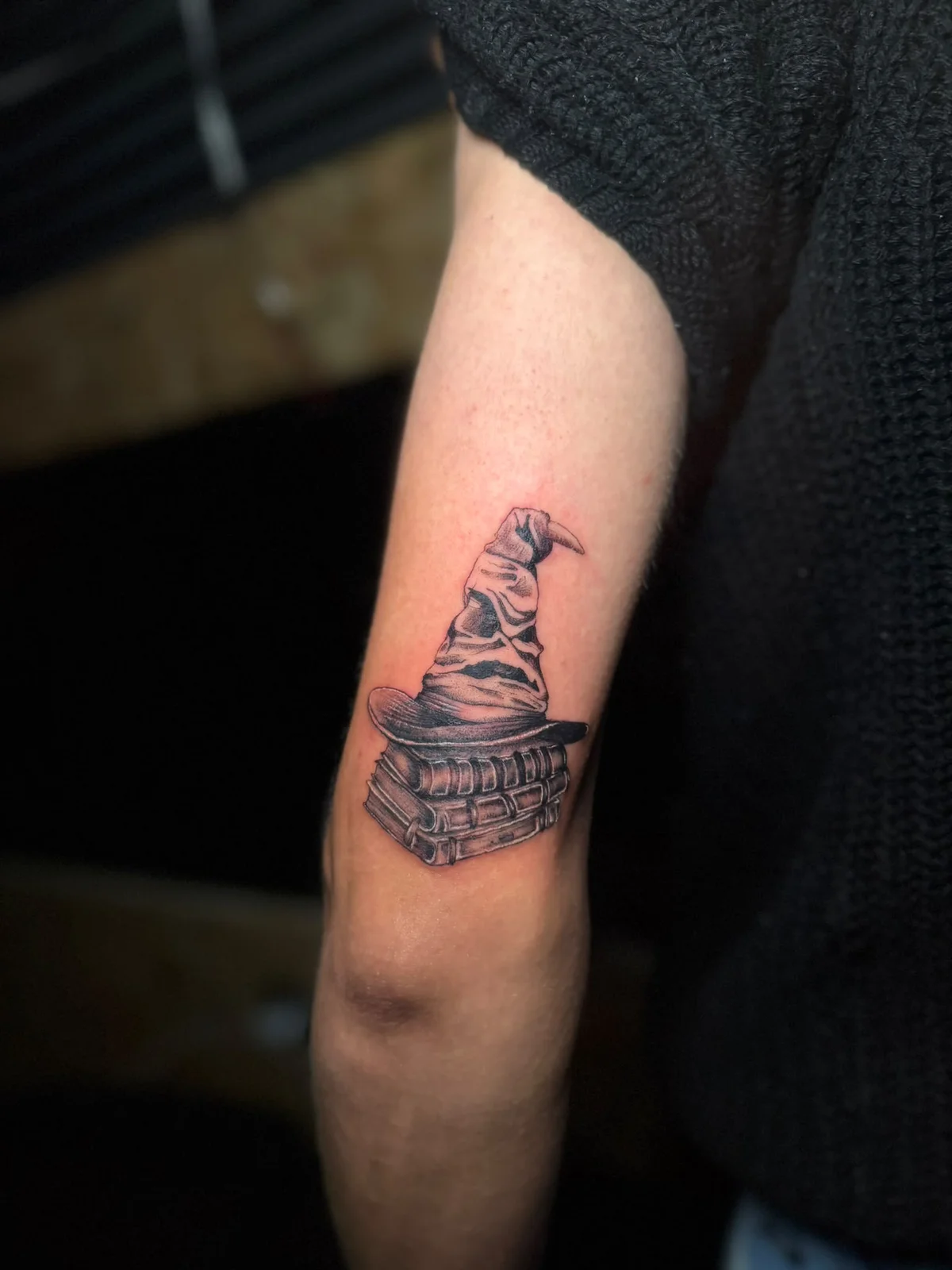 Tattoo station tarafından yapılan dövme: küçük figür çalışması
